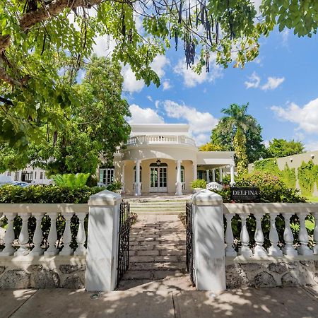 Delfina Boutique Hotel Merida Bagian luar foto