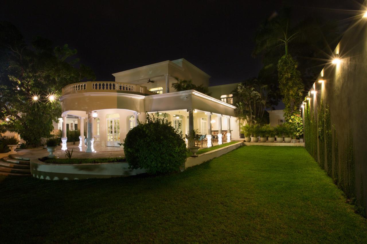 Delfina Boutique Hotel Merida Bagian luar foto