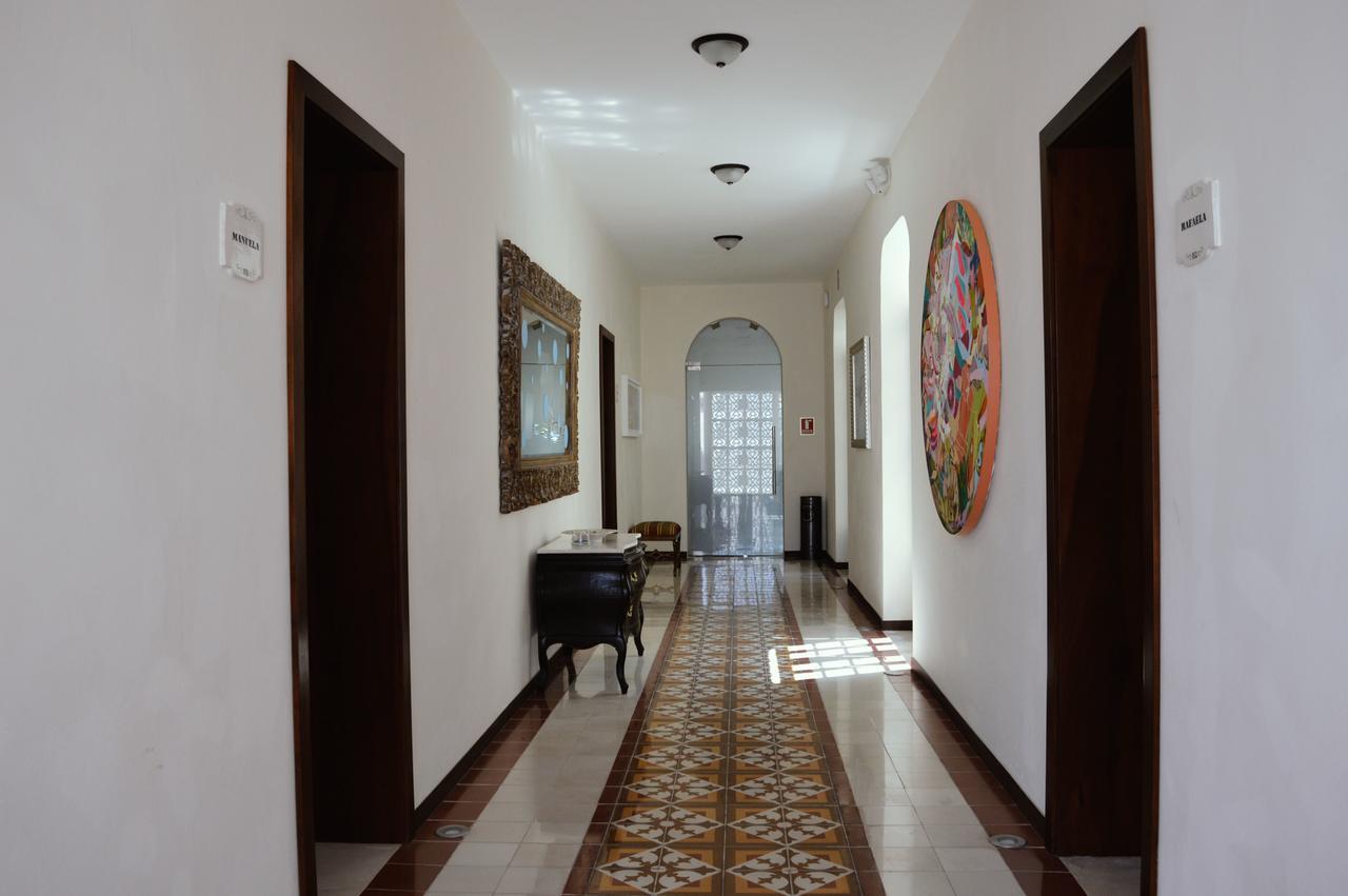 Delfina Boutique Hotel Merida Bagian luar foto