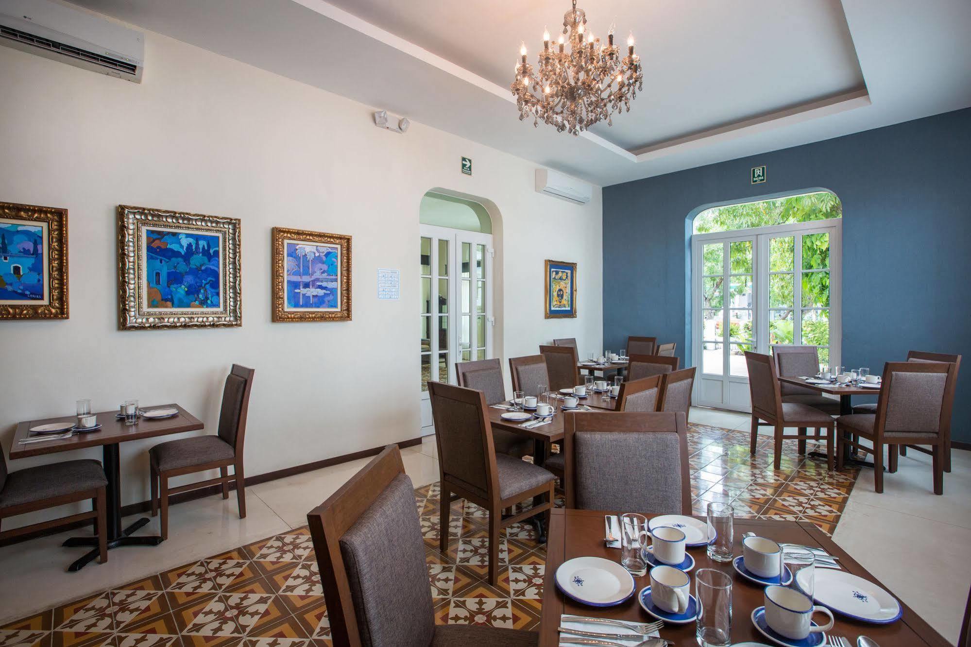 Delfina Boutique Hotel Merida Bagian luar foto
