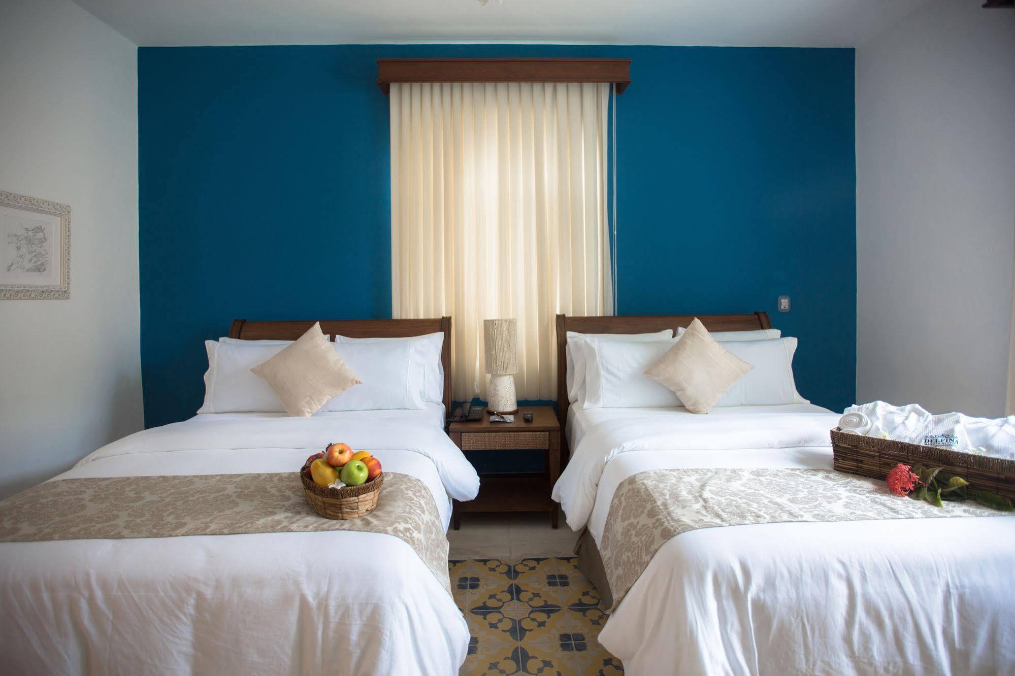 Delfina Boutique Hotel Merida Bagian luar foto