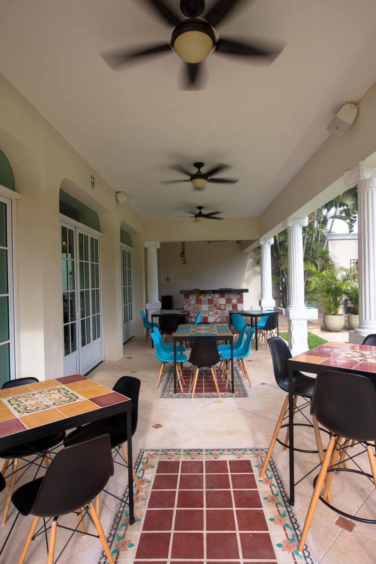 Delfina Boutique Hotel Merida Bagian luar foto