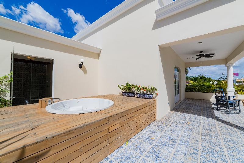 Delfina Boutique Hotel Merida Bagian luar foto